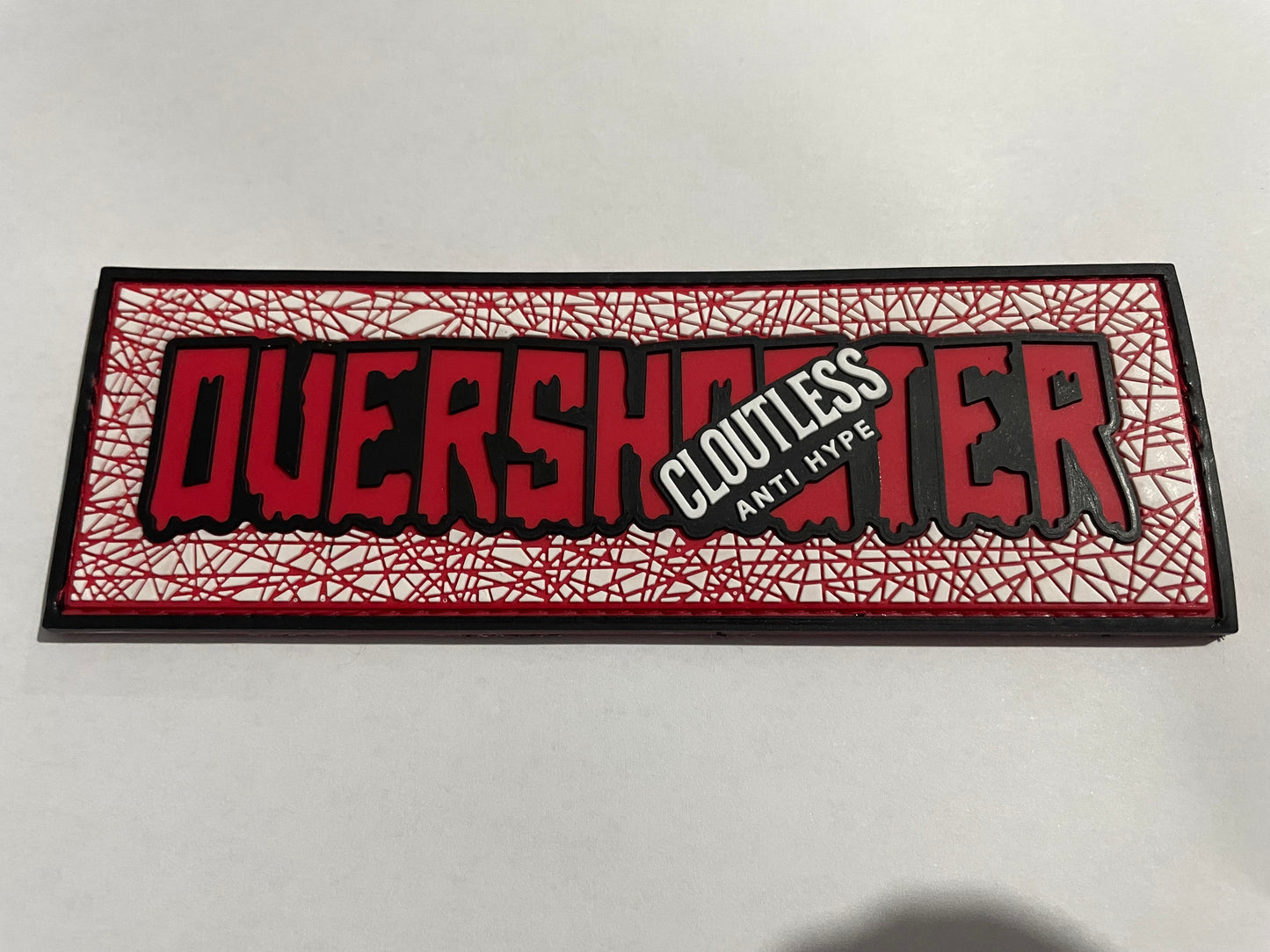 CLOUTLESS OVERSHOOTER Patch (Glow in the dark)