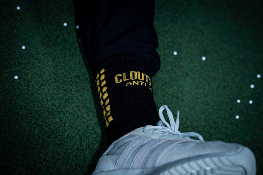 Cloutless Grip Socks GOLD EDITION