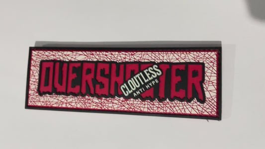 CLOUTLESS OVERSHOOTER Patch (Glow in the dark)